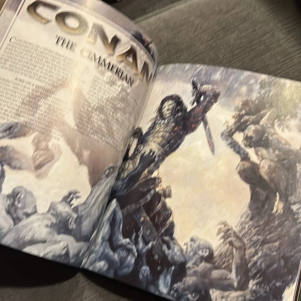 Conan Exclusive Excerpted Edition Book Roy Thomas 2007 Hard Cover